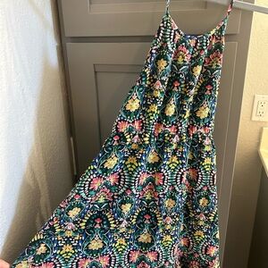 Old Navy Multicolor Floral Dress